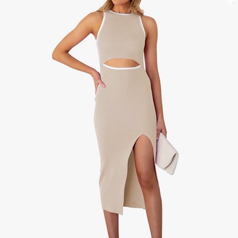 New Maxi Cut Out Dress